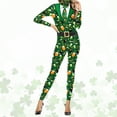 thumbnail image 2 of Huanglei Costume Cos Imprimé 3D pour Hommes et Femmes St. Combinaison à Manches Longues (Style 1), 2 of 4