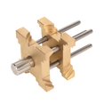 thumbnail image 4 of Soporte de movimiento de reloj Base de movimiento de reloj ajustable Soporte de mantenimiento de acero inoxidable de latón, 4 of 9