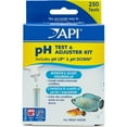 thumbnail image 1 of Kit de test de pH de luxe pour eau douce API, 1 of 7