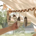 thumbnail image 4 of Outdoor clothesline Portable Lanyard Camping Belt Outdoor Portable Storage Tent, 4 of 7