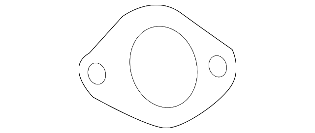 Genuine OE Mitsubishi Gasket - MR529712