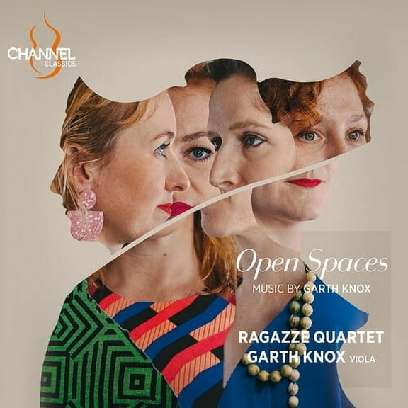Ragazze Quartet - Open Spaces - Music & Performance - CD