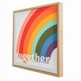 thumbnail image 2 of 'Together' Framed Canvas Desk Art, 2 of 3