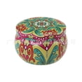 thumbnail image 1 of Embalaje con superficie de tambor redondo: tarro para velas de aromaterapia de lata de lata de 2,2 oz: un recipiente elegante y funcional para sus velas aromáticas., 1 of 6