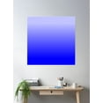 thumbnail image 2 of Beautiful Blue Gradient Pattern Wallpapers Wallpapers Wall Art Poster Wall Art, Modern Wall Decor, 24x24 UNFRAMED, 2 of 3