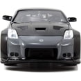 thumbnail image 3 of Jada Toys Fast & Furious 1:24 D.K.'s Nissan 350Z Die-cast Car, Toys for Kids and Adults, Grey and Black 97172, 3 of 7