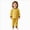 T317-Yellow, variant on 2 Piece Toddler Long Sleeve For Boys​ And Girls Tracksuit Sweatsuits Set Back-To-School Outfit Set 3-6 Months