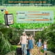 thumbnail image 2 of Johgee Automatic Watering Timer Drip Watering Timer, Waterproof and Used Outdoors, Multiple Modes, 3" LCD Display, Irrigation for Garden Farm Lawn Flo, 2 of 5