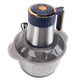 thumbnail image 1 of Picadora De Carne Eléctrica, Motor De Cobre De 500 W Con Recipiente De Acero Inoxidable De 5 L, Ligera Para Cocina Carne Verduras Frutas Nueces Cebolla Ajo, 1 of 7