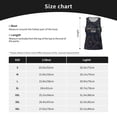 thumbnail image 4 of Yiaed Copper-Gold Gloss Outline Rose Print Mens Compression Shirt Slimming Body Shaper Vest Workout Tank Tops Abs Abdomen Undershirts-X-Large, 4 of 7