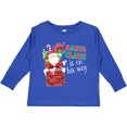 thumbnail image 3 of Inktastic Santa Claus is on His Way Christmas Boys or Girls Long Sleeve Toddler T-Shirt, 3 of 5
