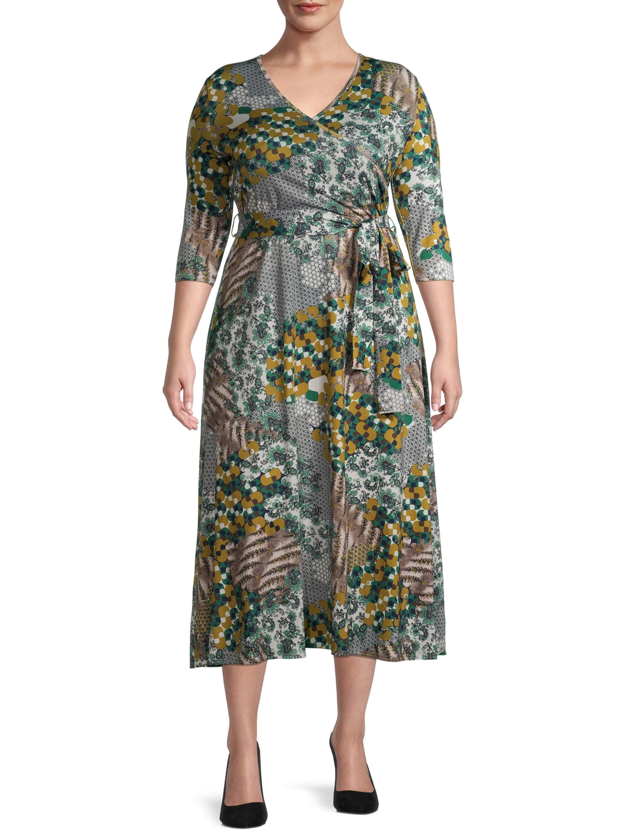 lulu and rose reese wrap dress
