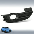 thumbnail image 2 of Fog Light Cover Bumper Grille Right Passenger Side Black Fit For 2013-2015 Audi Q3 AU1039149 8U0807682ASP9, 2 of 10