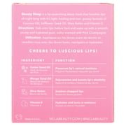 NCLA Beauty Beauty Sleep Overnight Lip Mask, Pink Champagne, 15 ml