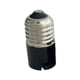 thumbnail image 4 of Adaptador de luz, accesorio de iluminación, conversión, práctico, fácil de instalar, adaptador de repuesto resistente para base de lámpara E27 a B22 Negro, 4 of 9