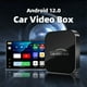 thumbnail image 5 of Adaptador Inalámbrico para Coche Inteligente con Conexión por Cable A Carplay/Android Auto Inalámbrico Caja de Interconexión Inteligente WiFi Dual, 5 of 5