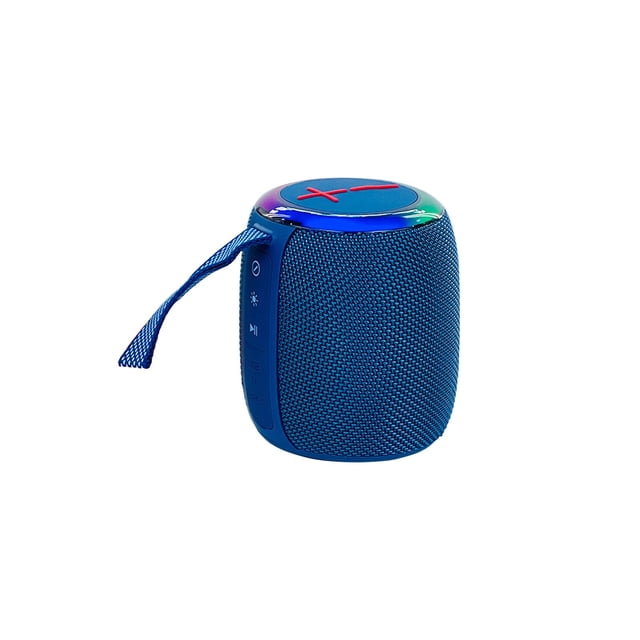 Altavoces Bluetooth Inalámbrico, Altavoz Colgante Bluetooth con Luces Coloridas Y Ranura para Tarjetas para Senderismo en Bicicleta, 12x9.5x9.5cm / 4.72x3.74x3.74In Accesorio de Mochila Ideal