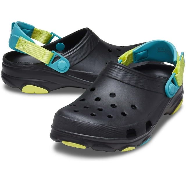 Crocs Sabots Tout-Terrain Unisexes avec Bride de Talon Ajustable
