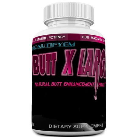 BUTT X LARGE Butt Enlargement, Booty Enhancement. Butt enhancer Pills. (Not a Butt