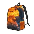 thumbnail image 1 of Balery Glowing Mushroom In Forest Mochila Clásica Impresa Básica para Viaje, Mochila Escolar Resistente al Agua, Mochila de Lona con Correas Ajustables-Medium, 1 of 5