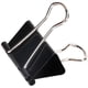 thumbnail image 5 of Clip de papel para carpetas, (paquete de 24), mediano, negro, 32 mm, clips para carpetas extra grandes para oficina, abrazaderas de papel grandes para suministros de oficina, 5 of 5