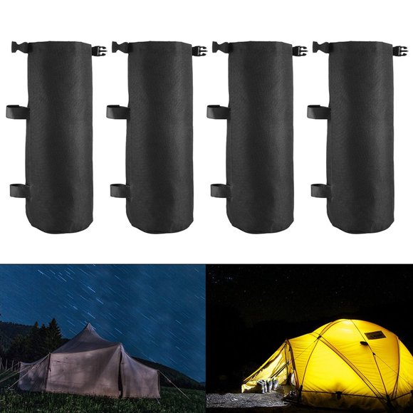 Heavy Duty Gazebo and Up Sandbag Weights for Secure Outdoor Market and Camping Ground Anchoring