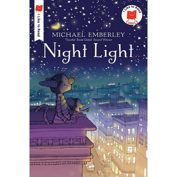 I Like to Read Comics Night Light, (Paperback)