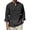 Dark Gray, variant on Double Layer Shirt for Men Long Sleeve Wrinkle-Resistant Casual Daily Wear and Vacation Soft Blend Fall Spring Style XXXL Size Pink