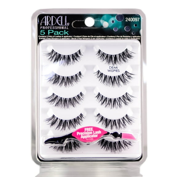 Ardell Demi Wispies Black Lashes 5 Pack