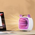 thumbnail image 6 of Desktop Fan Heater Small Household Cartoon Office Quick Heat Hand Warmer And Foot Warmer Winter Indoor Heating Supplies, 6 of 7