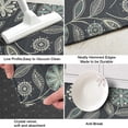 thumbnail image 6 of Kitchen Mats for Floor Set of 2 Pieces Floral Kitchen Rugs and Mats Non Skid Washable Kitchen Floor Mat(17" Wx30 L+17" Wx 47" L), 6 of 6