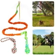 thumbnail image 4 of Dog Teeth Grinding Outdoor Tug Of War Knotted Rope Tree Bungee Dog Toy Outdoor Tree Stump Rope Toy, 4 of 7