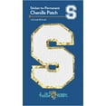 thumbnail image 4 of (6 pack) (6 pack) Hello Hobby Chenille S White Patch, 4 of 8