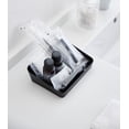 thumbnail image 3 of Yamazaki Home Vanity Tray - Angled - Two Sizes, Black, Steel, 5.25" x 7", No Assembly, 3 of 6