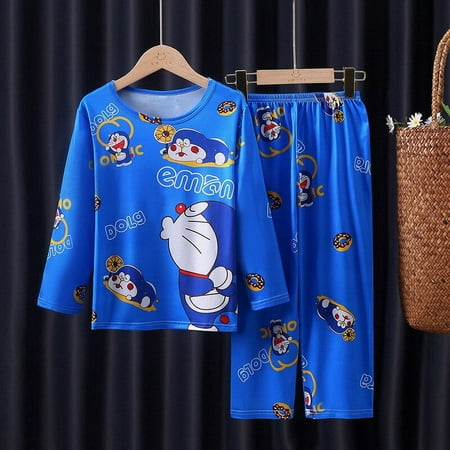 

Cartoon Sanrio Children s Loungewear Set Hello Kittys Accessories Cute Kawaii Anime Long Sleeve Pajamas Thin Toys for Girls Gift