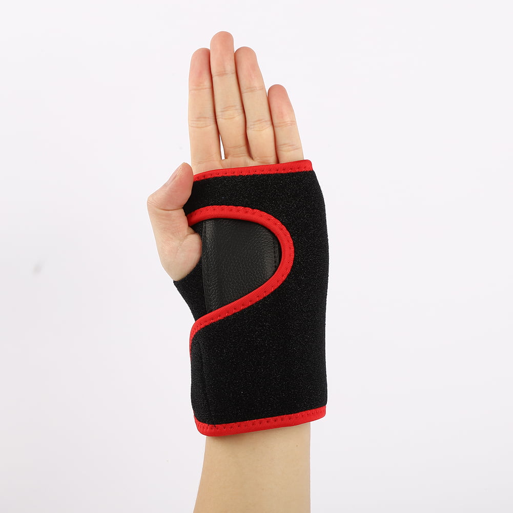 Hand Wrist Palm Wrist Strap Wrap Support Brace Pain Sprain Yoga Sports Gym 
