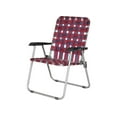 thumbnail image 6 of Lippert XL Webbed Lawn Chair - Red - Model 2022301771, 6 of 8