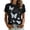 A-Black106, variant on Puliio Womens 250th Anniversary USA T-Shirt Celebrating 250 Years 1776-2026 Butterfly Graphic 4th of July Tshirt Crewneck Patriotic Tee