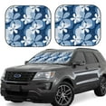thumbnail image 1 of Vsdgher Flower Print Car Windshield Sun Shade, Reflective Sunshade Window Sunshade Sun Visor Protector Fit for Cars,Trucks,SUVs-Large, 1 of 6