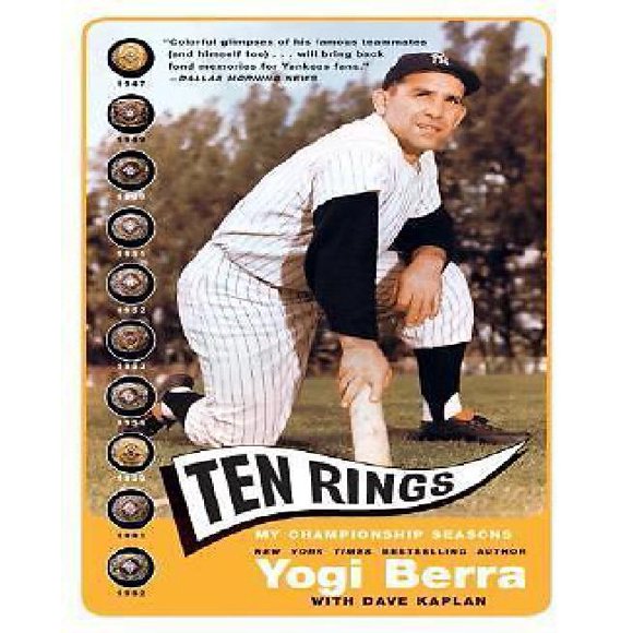 Dix Anneaux par Berra, Yogi/ Kaplan, Dave