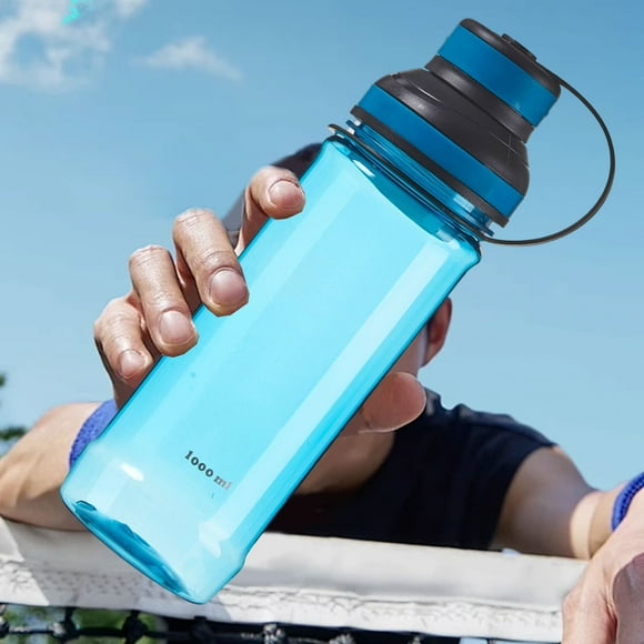 DcGZvy 33.82oz Gym Water Bottles for Women, Plain Water Bottle Durables Water Bottle, Camping Water Bottle Hiking Water Bottle