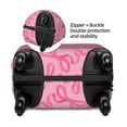 thumbnail image 2 of Rateoe pink bow Printed Luggage Cover, Suitcase Protector Fits 18-32 Inch Luggage-X-Large, 2 of 7