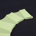 thumbnail image 4 of Finger Palmed Swim Guantes Aletas Hand Web Flippers Training Paddles (Verde L) Tmvgtek Para Estrenar, 4 of 4