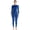 Navy, variant on Nookwell Women’s UPF50 Neoprene Front-Zip Long Sleeve Full Leg Wetsuit – Quick-Dry Sun Protection for Snorkeling & Surfing