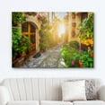 thumbnail image 2 of wall26 Canvas Print Wall Art Floral Botanical Garden Italian Cityscape Nature Wilderness Photography Realism Rustic Scenic Landscape Earth Panorama for Living Room, Bedroom, Office - 24"x36&quot, 2 of 5