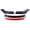 Carbon red, variant on Applies to Front Bumper Lip Splitter Chin Spoiler For Volkswagen Golf MK5 MK6 MK7 GTI GTD R Line Carbon Fiber / Gloss