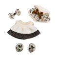 thumbnail image 4 of Ropa de muñeca Baoblaze Accesorios de muñeca de Felpa Moda cómoda 17 cm, 4 of 8