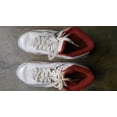 thumbnail image 3 of Ni - ke Ni - ke Air Jordan Men's Athletic Sports Sneakers Boots Shoes 385475 White Size 11, 3 of 5