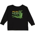 thumbnail image 3 of Inktastic See You Later Alligator with Black Sunglasses Boys or Girls Long Sleeve Toddler T-Shirt, 3 of 5