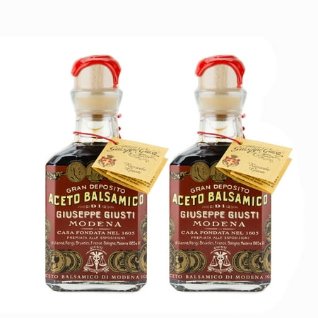 Giuseppe Giusti - Gran Deposito Aceto Balsamico Italian Balsamic Wine (Best Substitute For Sherry Vinegar)